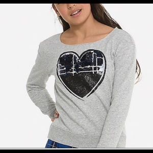 Justice girls sweater